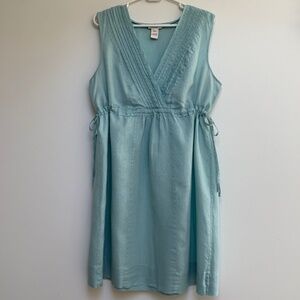 Sundance 100% linen sundress